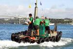 ID 4402 KAPAI - a 5.5 metre transportable pusher tug built by Heron Construction and operated by Total Marine Services, both of Auckland was too small to take part in the 168th Auckland Anniversary Day...